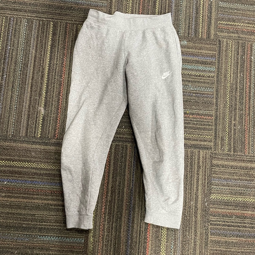 Nike, Girl Kids XL, grey jogger